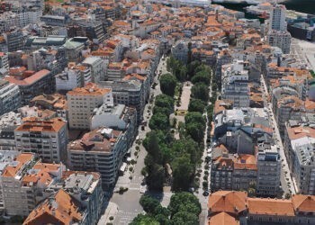 Vigo aprueba la demolición de un histórico edificio en plena Plaza de Compostela