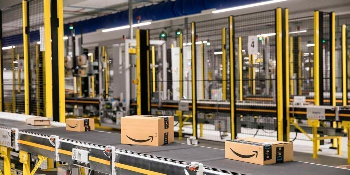El comité de empresa de Amazon en O Porriño convoca desde este lunes tres jornadas de paros parciales