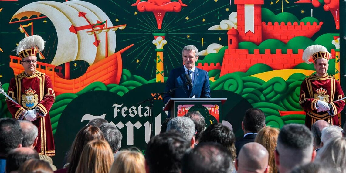 Rueda, sobre la colonización de América: "No podemos admitir que todo el mundo fue allí a destruir"