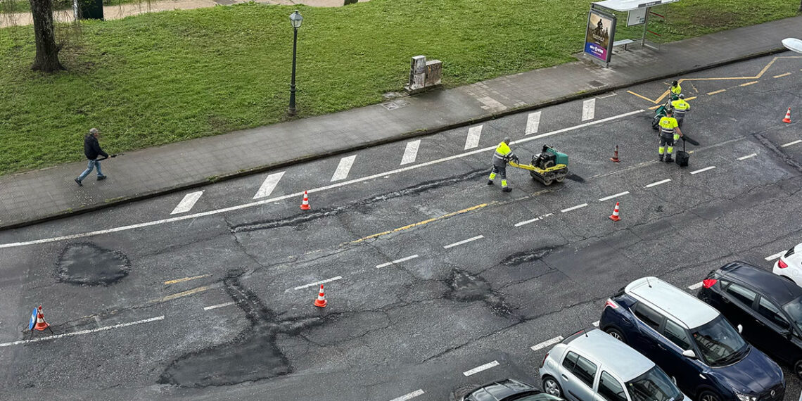 Vigo lanza la primera fase de su plan extraordinario de asfaltados y rehabilitación en 22 calles
