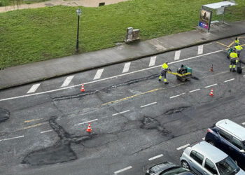 Vigo lanza la primera fase de su plan extraordinario de asfaltados y rehabilitación en 22 calles