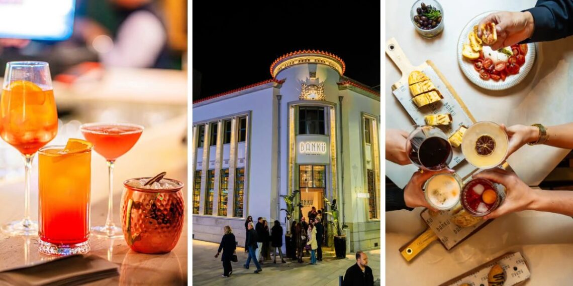 Un histórico banco en el norte de Portugal reabre como el bar más "chic"