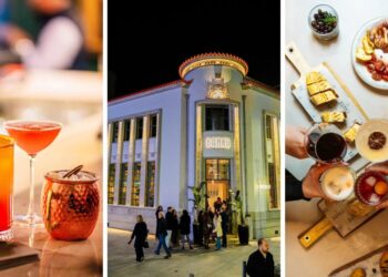 Un histórico banco en el norte de Portugal reabre como el bar más "chic"