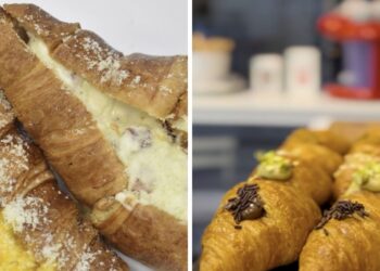 La panadería con los croissants "más locos" de Vigo sortea su producto estrella gratis durante un año