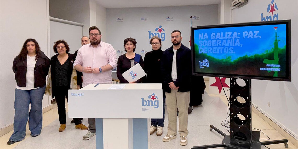El BNG insiste en cancelar el desfile de las Fuerzas Armadas en Vigo por "exaltación militarista"