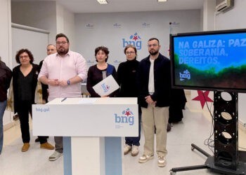 El BNG insiste en cancelar el desfile de las Fuerzas Armadas en Vigo por "exaltación militarista"