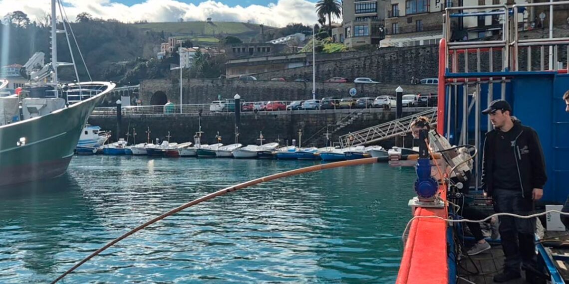 La Universidade de Vigo revoluciona la pesca costera del bonito con cañas inteligentes y ergonómicas