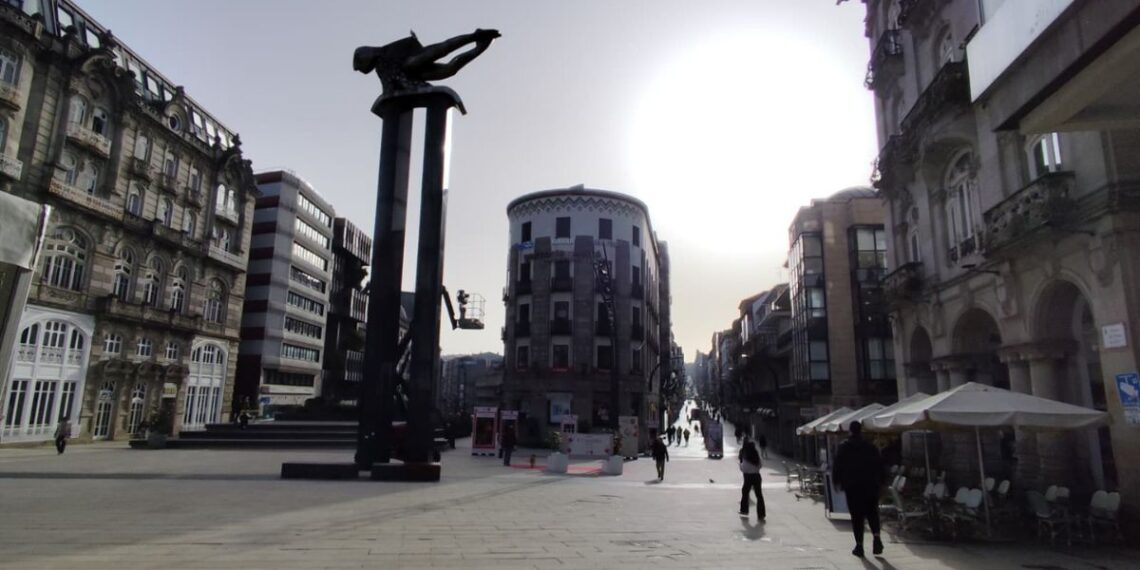 MeteoGalicia advierte de la "mala calidad del aire" en Vigo por la llegada de aire africano