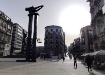 MeteoGalicia advierte de la "mala calidad del aire" en Vigo por la llegada de aire africano