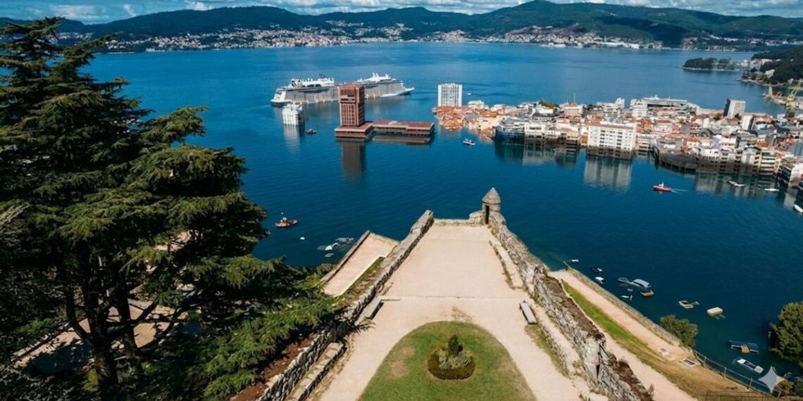 El cambio climático amenaza Vigo, desde olas de calor hasta la pérdida de 12 metros de litoral