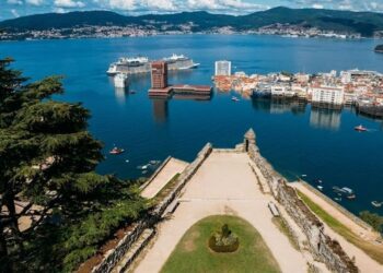 El cambio climático amenaza Vigo, desde olas de calor hasta la pérdida de 12 metros de litoral