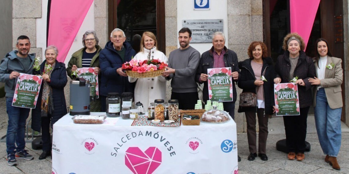 Salceda se citará con decenas de camelias únicas y sumará una ruta de tapas y bebidas asiática