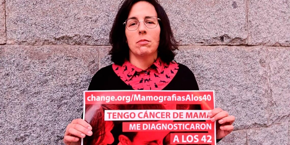 La gallega con cáncer de mama metastásico que pide adelantar las mamografías a los 40 años
