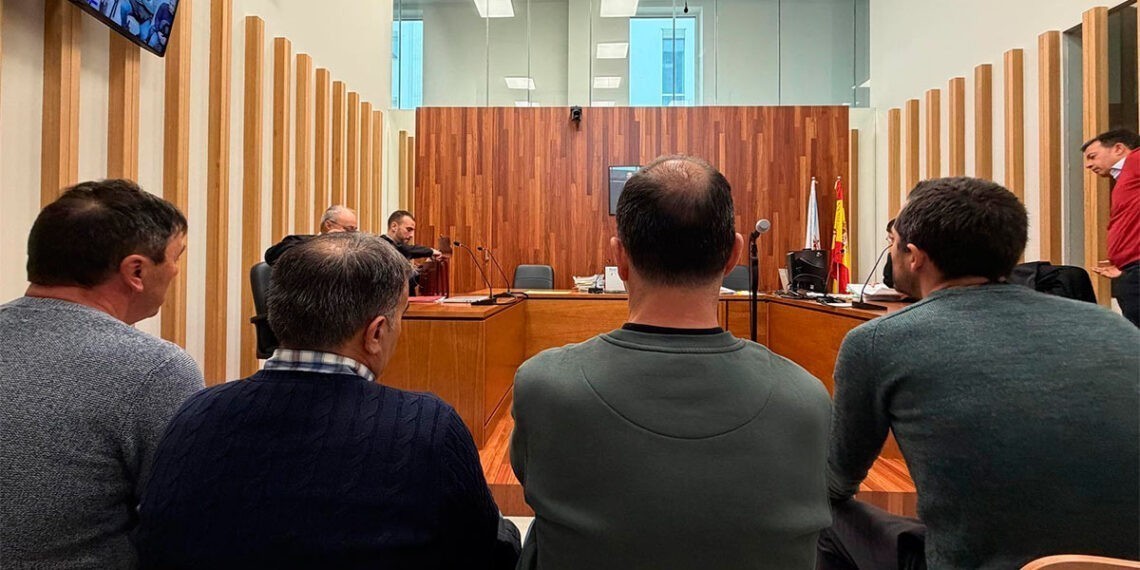 Accidente laboral en Vigo, Fiscalía baja a un año la pena al jefe de equipo de Cardama