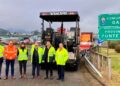 Luz verde a la gran reforma de la A-55, el Gobierno inicia el asfaltado del tramo de Tui a Vigo