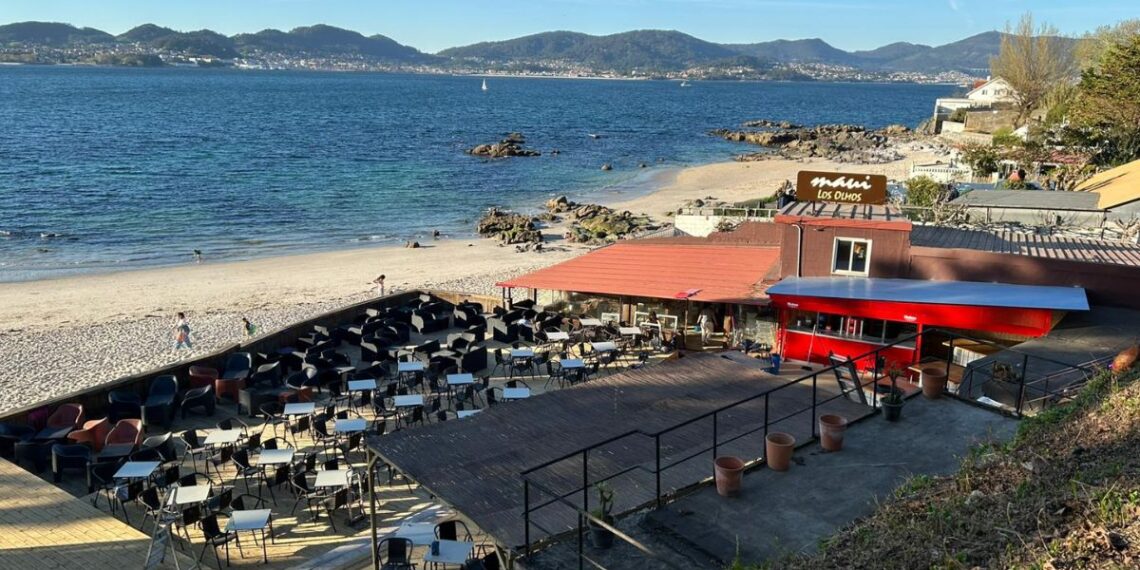 Tres famosas food trucks se sumarán al nuevo chiringuito junto al mar de Vigo