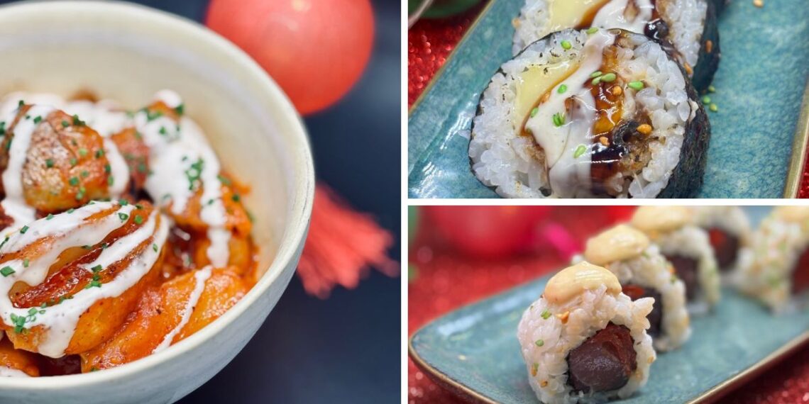 Vuelve a Vigo una cocina fantasma que promete el "sushi más guarro", estas son sus locas recetas