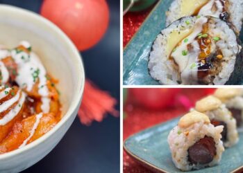 Vuelve a Vigo una cocina fantasma que promete el "sushi más guarro", estas son sus locas recetas