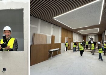 O Porriño pone fecha a la apertura de su gran sala de cine con estrenos y pantalla de 5 metros