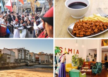 Reconquista, furancheo o festival de la primavera, las citas imprescindibles en Vigo y su área
