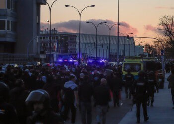 Detenido un segundo supuesto implicado en el ataque a seguidores del Lyon en el centro de Vigo