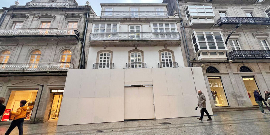Inditex elige Príncipe para transformar un edificio entero con una gran tienda insignia en Vigo