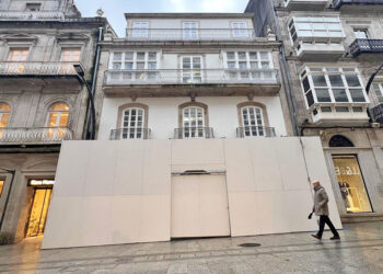 Inditex elige Príncipe para transformar un edificio entero con una gran tienda insignia en Vigo