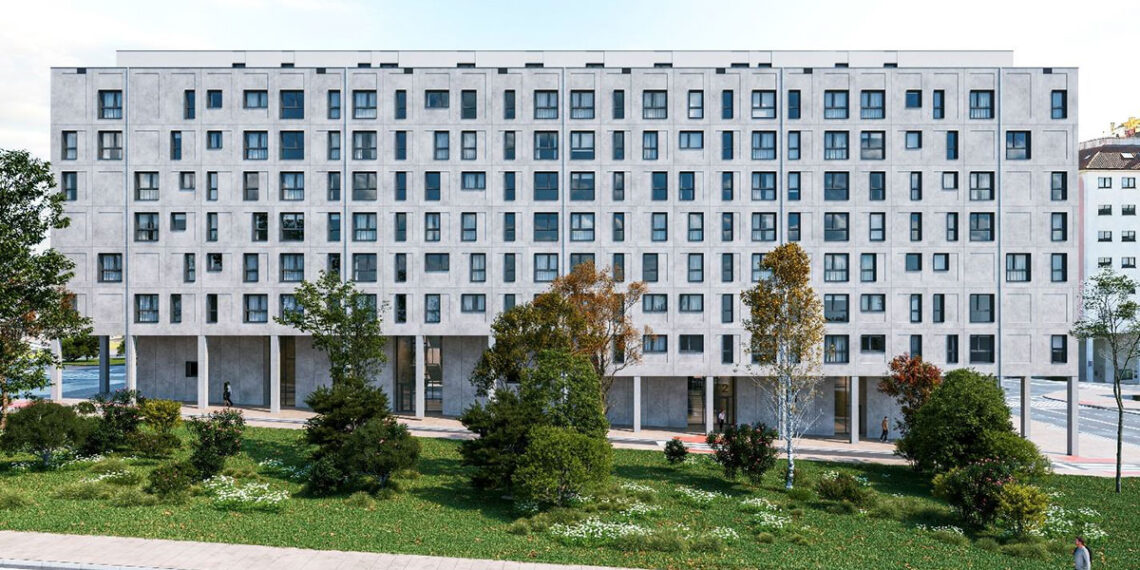 Luz verde a construir en Vigo un edificio “de gran envergadura” con 172 viviendas públicas en Navia