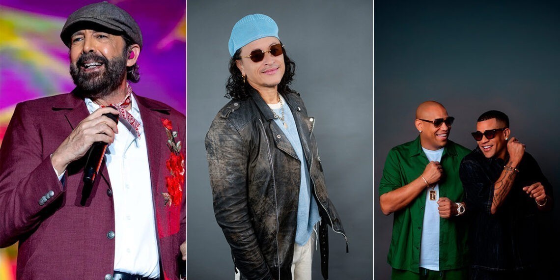 El mayor "evento latino del verano en Galicia" será en las Rías Baixas y contará con tres grandes conciertos
