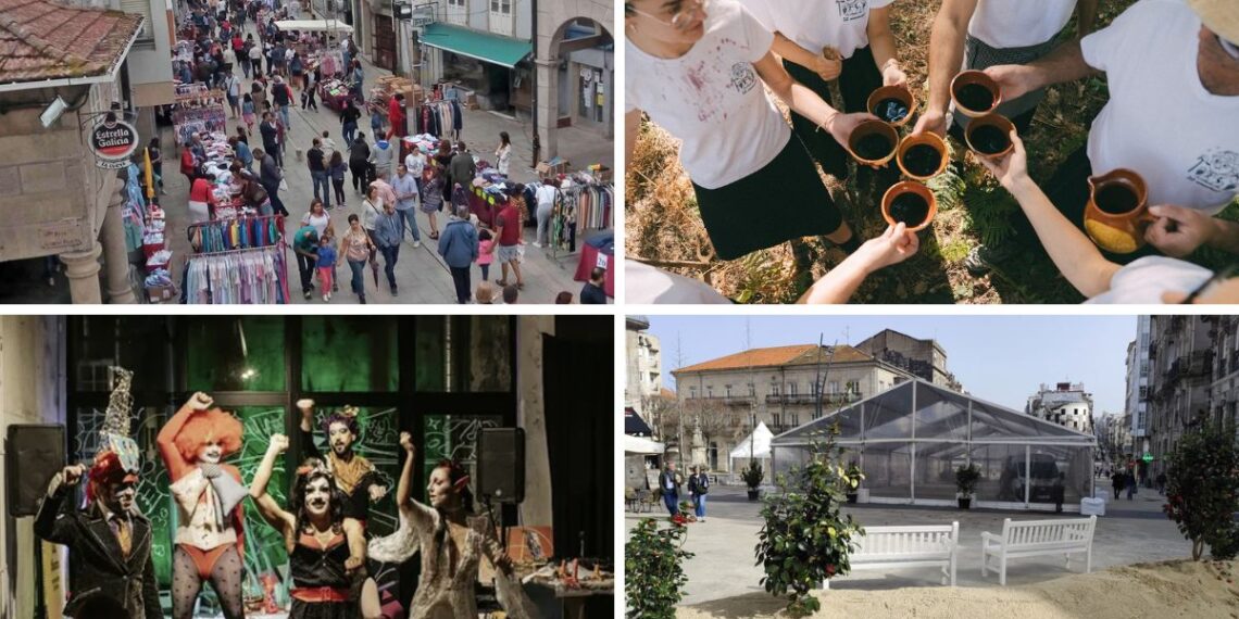 Mercados llenos de gangas, furancheo y citas del 8M, planes para disfrutar del finde en Vigo y área