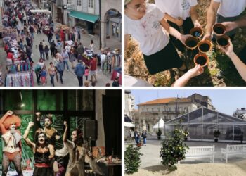 Mercados llenos de gangas, furancheo y citas del 8M, planes para disfrutar del finde en Vigo y área