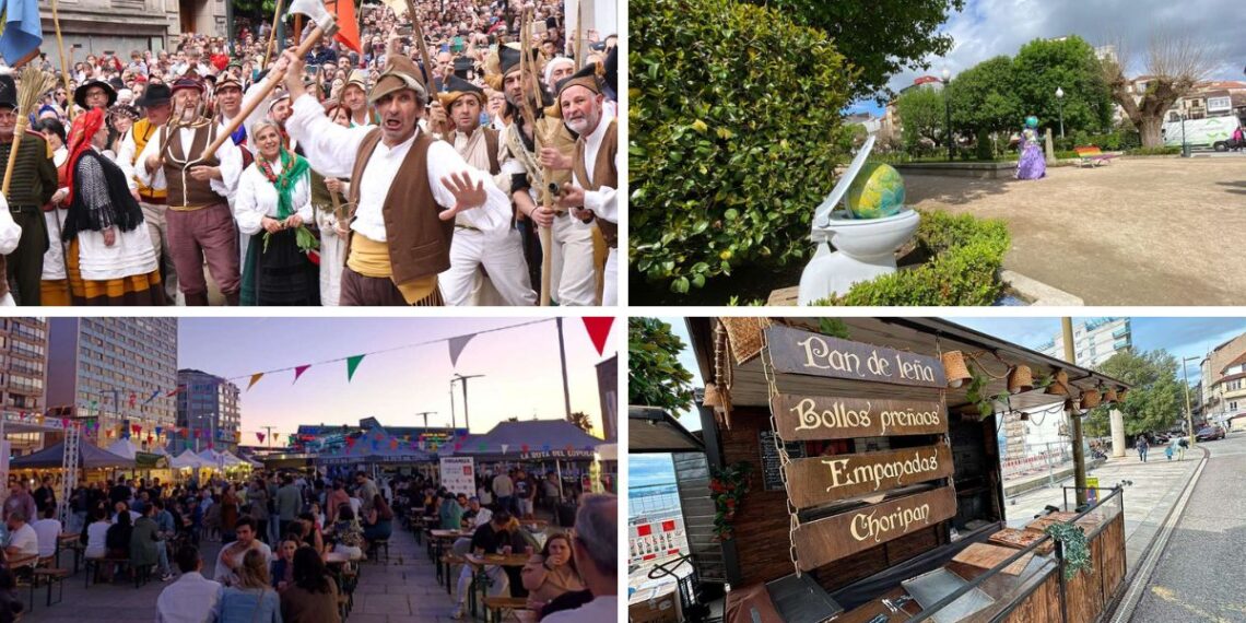 Reconquista de Vigo, Birraseto Fest o fiesta gastro, los planazos para el finde en Vigo y su área