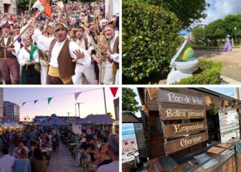 Reconquista de Vigo, Birraseto Fest o fiesta gastro, los planazos para el finde en Vigo y su área