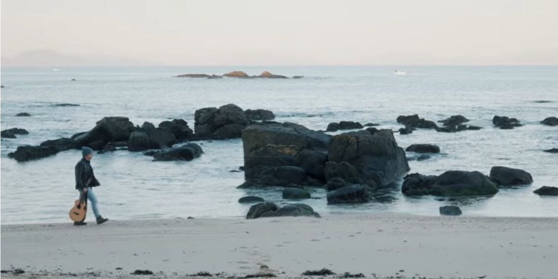 Las playas de Vigo se convierten en el escenario de un nuevo videoclip