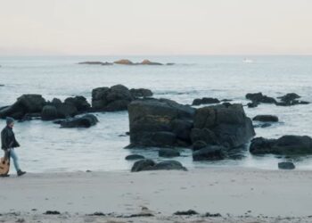 Las playas de Vigo se convierten en el escenario de un nuevo videoclip