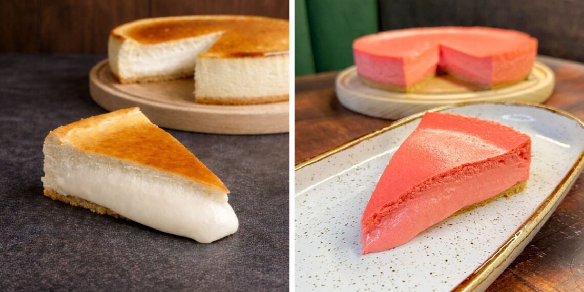 Llega a Vigo el "paraíso de las cheesecakes", con distintos sabores, cookies y café de especialidad