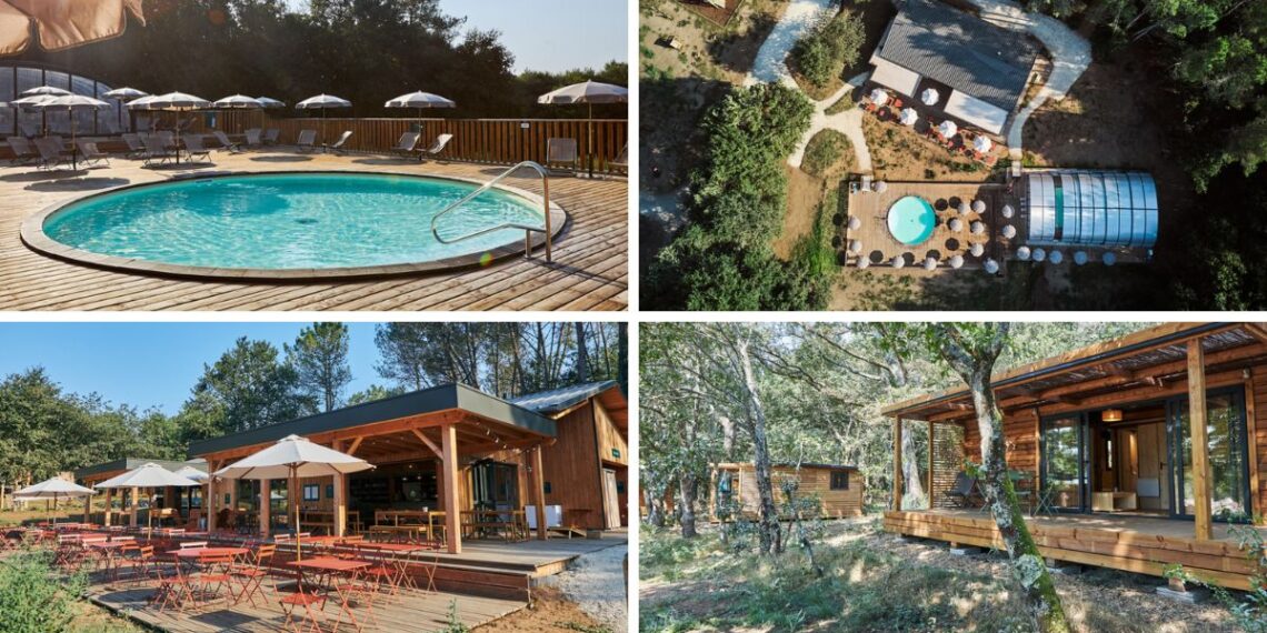 Inaugurado el idílico glamping de una multinacional en pleno corazón de las Rías Baixas