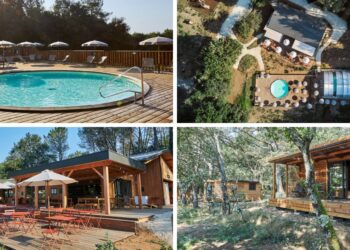 Inaugurado el idílico glamping de una multinacional en pleno corazón de las Rías Baixas