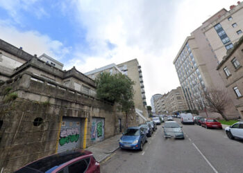 Aprobada la demolición de un gran chalé en ruinas de una futura zona 'prime' de Vigo