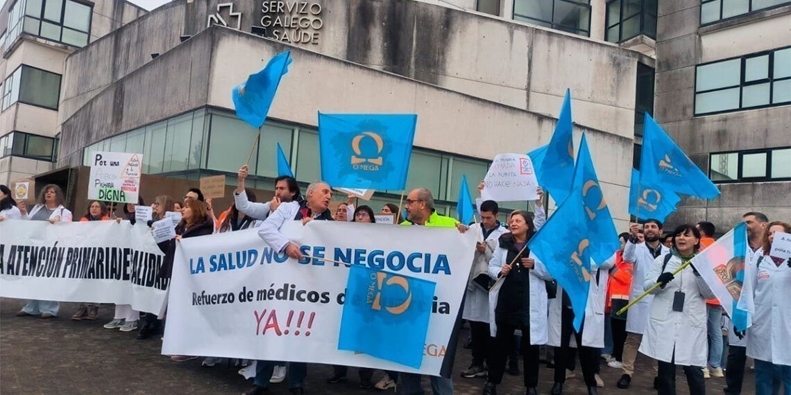 La huelga de facultativos de Atención Primaria en Galicia va adelante desde este lunes: "No tiene final"