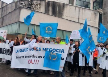 La huelga de facultativos de Atención Primaria en Galicia va adelante desde este lunes: "No tiene final"