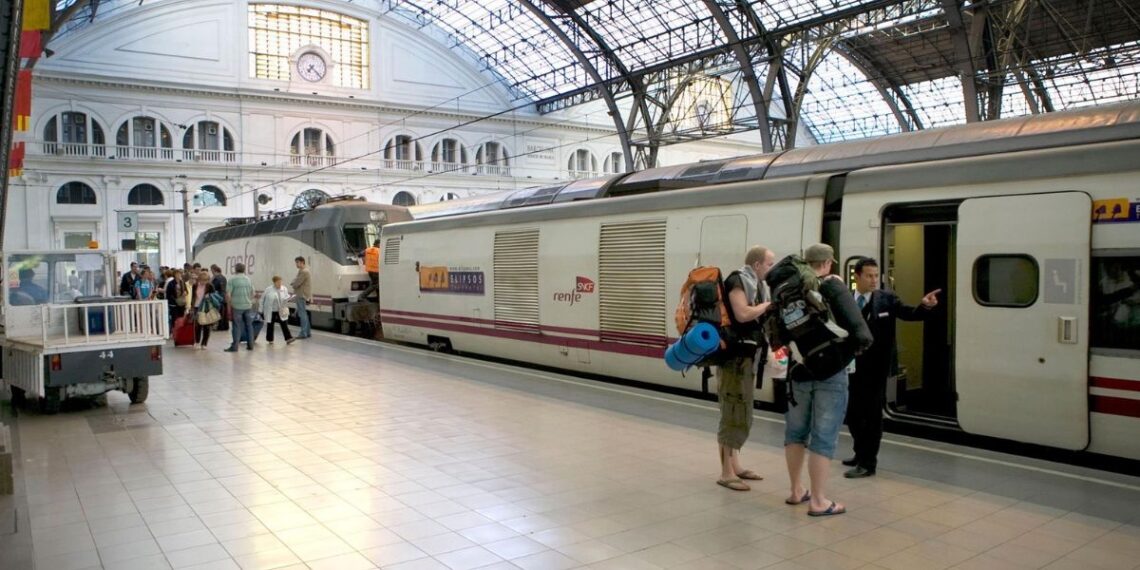 Renfe lanza una oferta express para viajar en interrail a más de 30.000 destinos por toda Europa