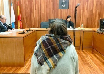 Una acusada de conducción temeraria en Vigo niega los hechos, "me equivoqué de pedal, estaba nerviosa"