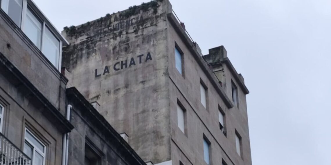 La recuperación del histórico hotel "La Chata" de Vigo con un nuevo proyecto tendrá que esperar