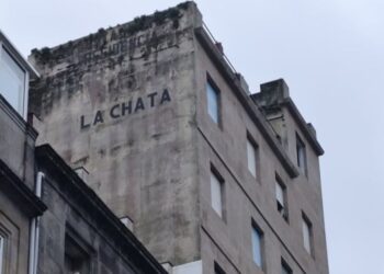 La recuperación del histórico hotel "La Chata" de Vigo con un nuevo proyecto tendrá que esperar