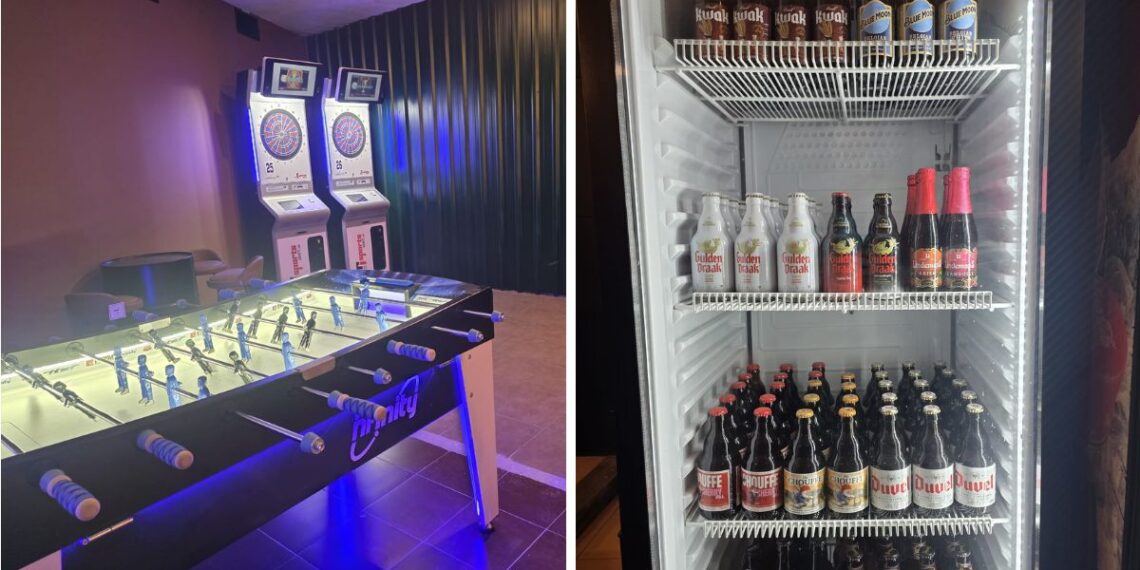 Viajar a sorbos, una nueva cervecería de importación nace en O Porriño con las marcas menos comunes