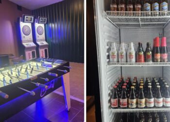 Viajar a sorbos, una nueva cervecería de importación nace en O Porriño con las marcas menos comunes