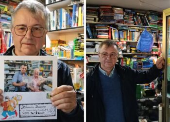 El emotivo "adiós" de una librería de un barrio de Vigo después de cuarenta años creando historias