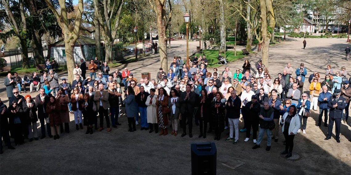Emotivo recuerdo a la alcaldesa de Lugo, Paula Alvarellos, en el primer aniversario de su muerte