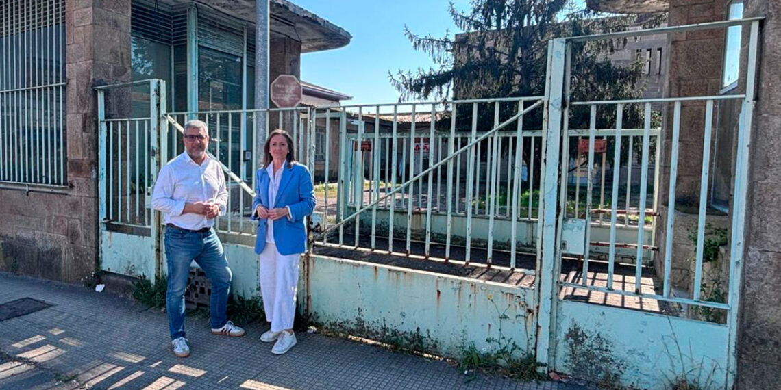 Luisa Sánchez pide sacar del abandono la antigua cárcel de Vigo y recuperarla para nuevos usos